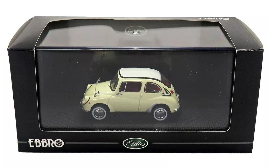 中古】ミニカー 1/43 スバル 360 1963(アイボリー) [43075] - メルカリ