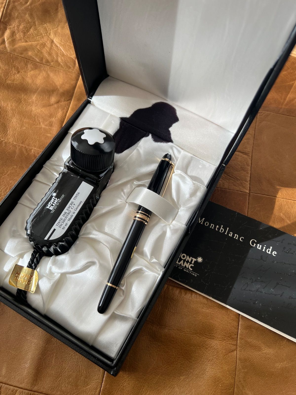 モンブラン 万年筆 ペン先 k 14 マイスターシュテュック