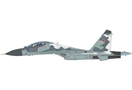 ミニカー 1 72 Su 30 MK フランカー ロシア航空宇宙軍 2009” HA 9504