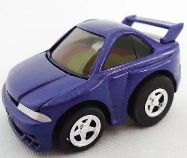 中古】ミニカー チョロQ No.15 日産 スカイライン GT-R(パープル