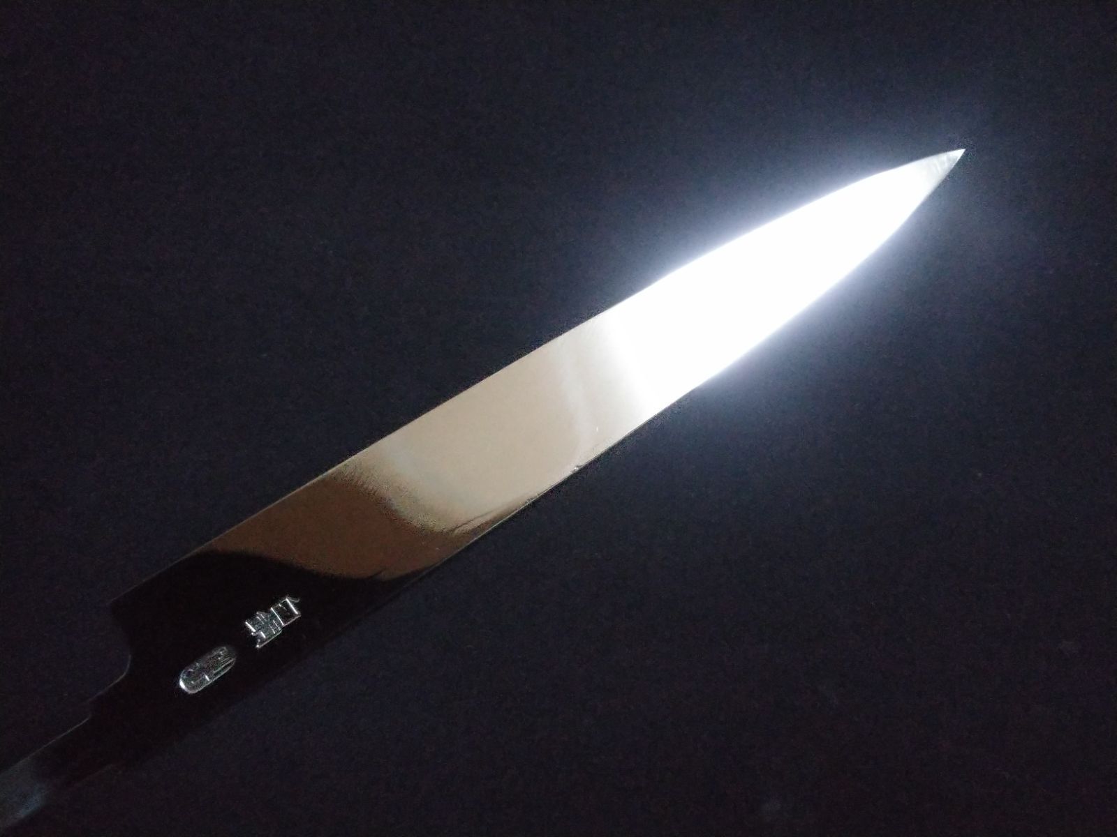 柳刃包丁 白二鋼二層鋼