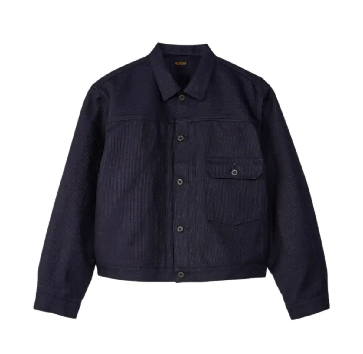 6 キャピタル センチュリー デニムジャケット ナンバー123