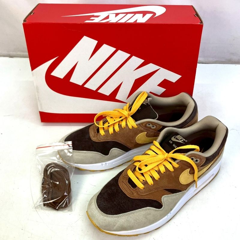 01w-5842 ナイキ NIKE Air Max 1 Duck Pack Pecan and Yellow Ochre