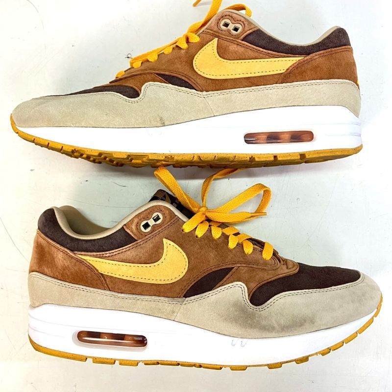 01w-5842 ナイキ NIKE Air Max 1 Duck Pack Pecan and Yellow Ochre