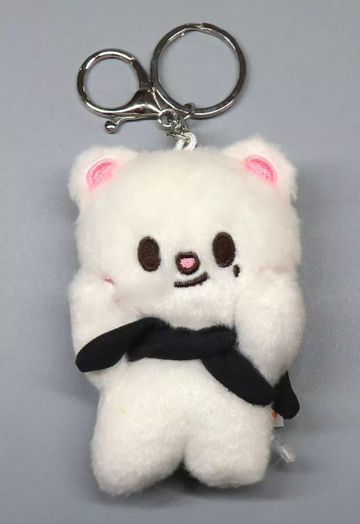 中古】ぬいぐるみマスコット・ぬいぐるみバッジ ヒョンジン SKZOO