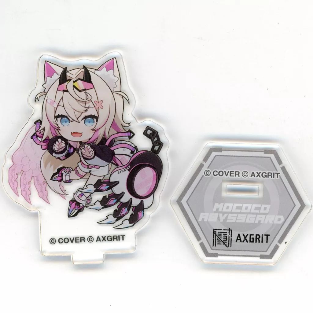 中古】アクリルスタンド・アクリルパネル モココ・アビスガード