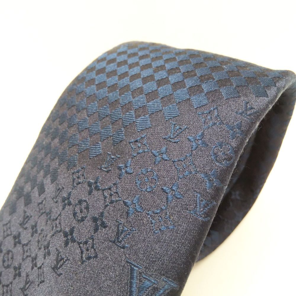 【美品】ルイヴィトン ネクタイ LVロゴ モノグラム柄 ビジネス 大剣9cm 楽天市場】【新品】ルイヴィトン LOUIS VUITTON ネクタイ・モノグラム