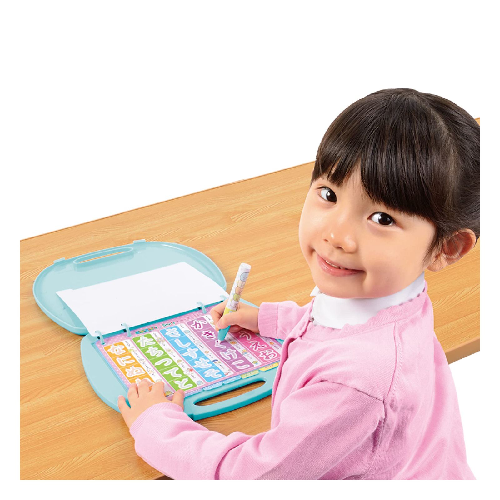 パイロット スイスイおえかき for Study すみっコぐらし はじめてのお