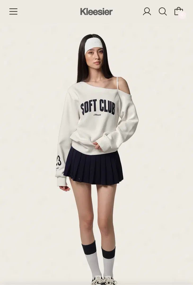 クリシーア 25 ソフトLINE 白