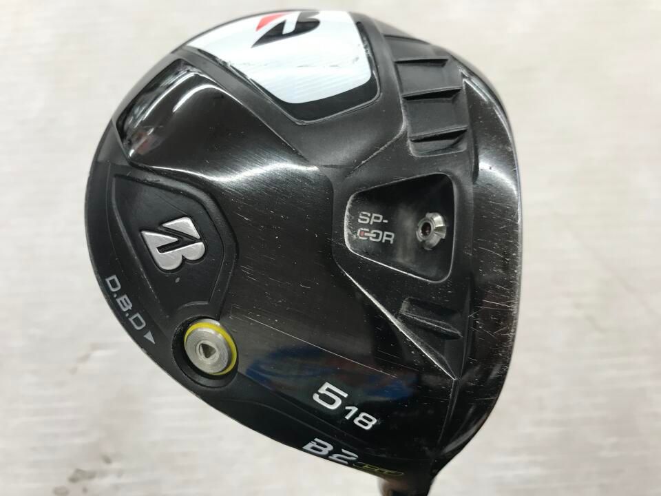 ブリヂストン B 2 HT 18度 SPEEDER NX BS 40 w UNIフレックス フェアウェイウッド