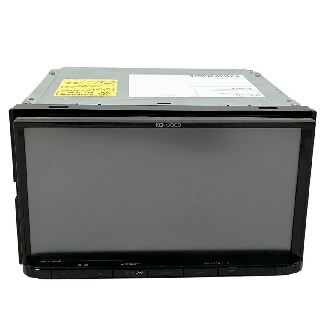 KENWOOD カーナビ 彩速ナビ MDV-L404 ケンウッド 7型ワイド 車 ナビ