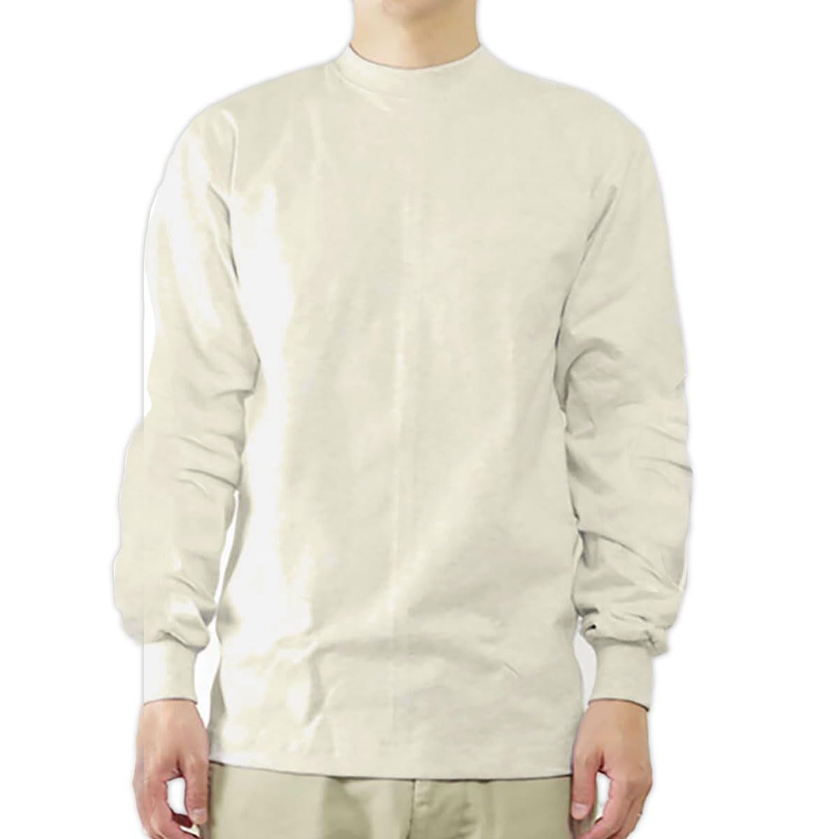 キャンバー 305 マックスウェイト 長袖 クルー Tシャツ MADE IN USA メンズ アメリカ製 無地 ロンT ヘビーウエイト 8オンス 厚手 シンプル 綿 コットン100％ ブラック M 並行輸入品