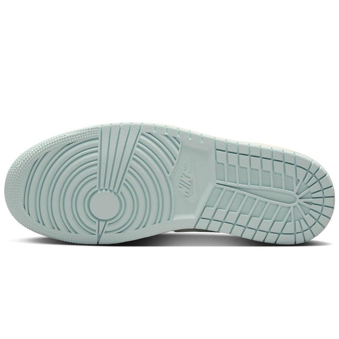 ナイキ エア ジョーダン 1 ロー W AIR JORDAN LOW セイル|ライトブルー DC 0774-134 25.5 cm ショートカーデ モカシン 