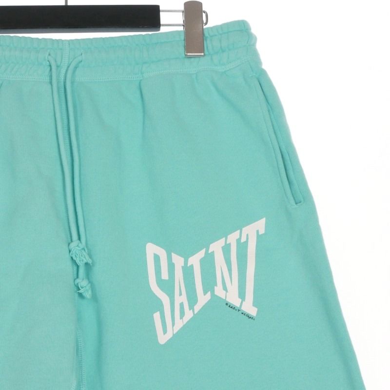 セントマイケル SAINTMICHAEL ショートパンツ スウェットショーツ ロゴ