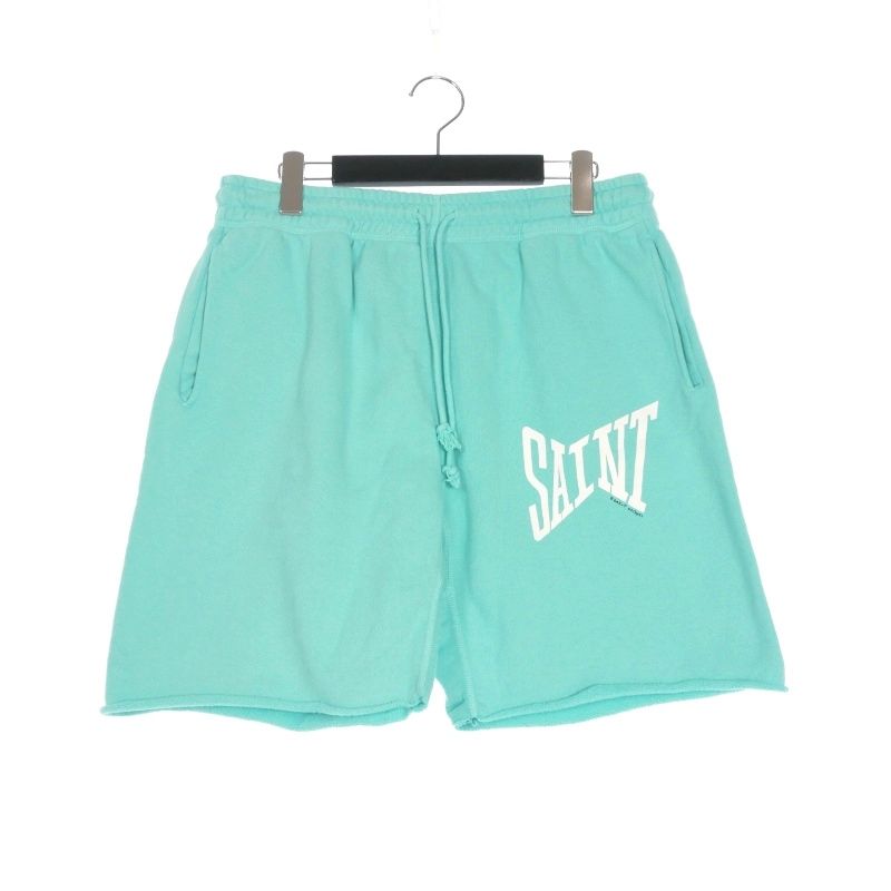 セントマイケル SAINTMICHAEL ショートパンツ スウェットショーツ ロゴ
