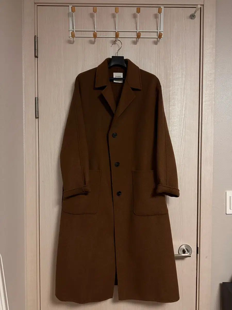 STUDIO TOMBOY スタジオトムボーイ ハンドメイド ロング コート