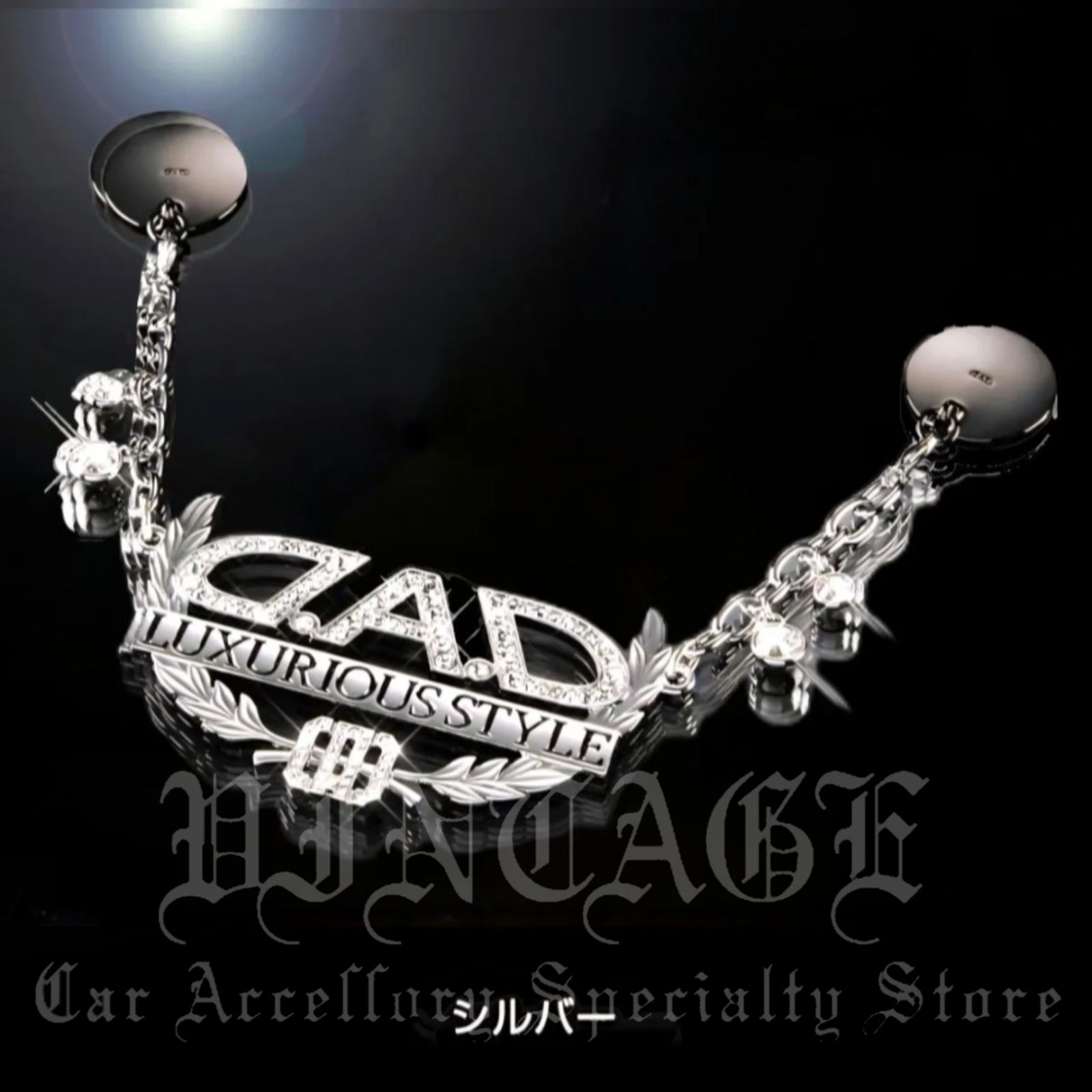 D.A.D LUXURY ミラーネックレス タイプディルス DAD ギャルソン GARSON 