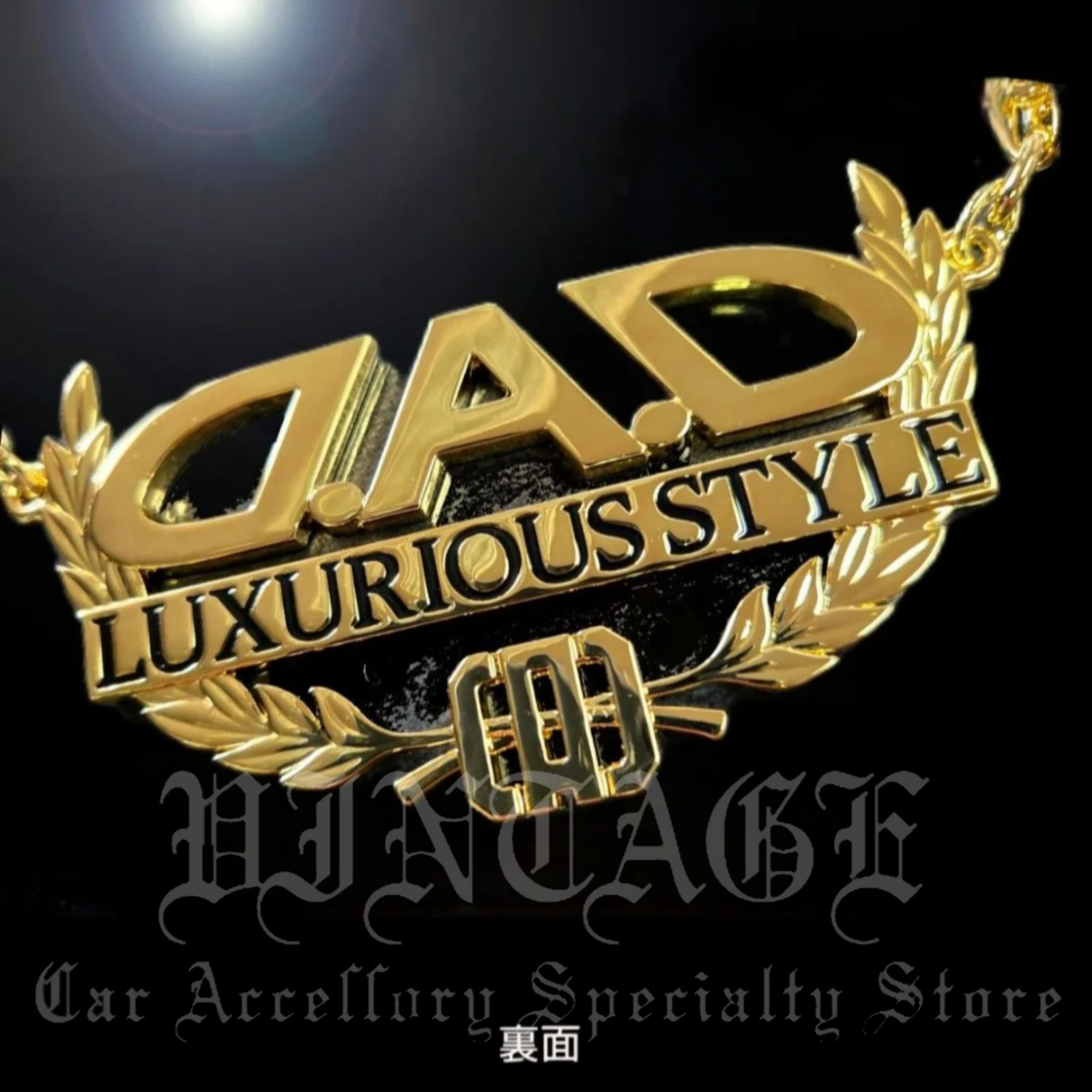 D.A.D LUXURY ミラーネックレス タイプディルス DAD ギャルソン GARSON 