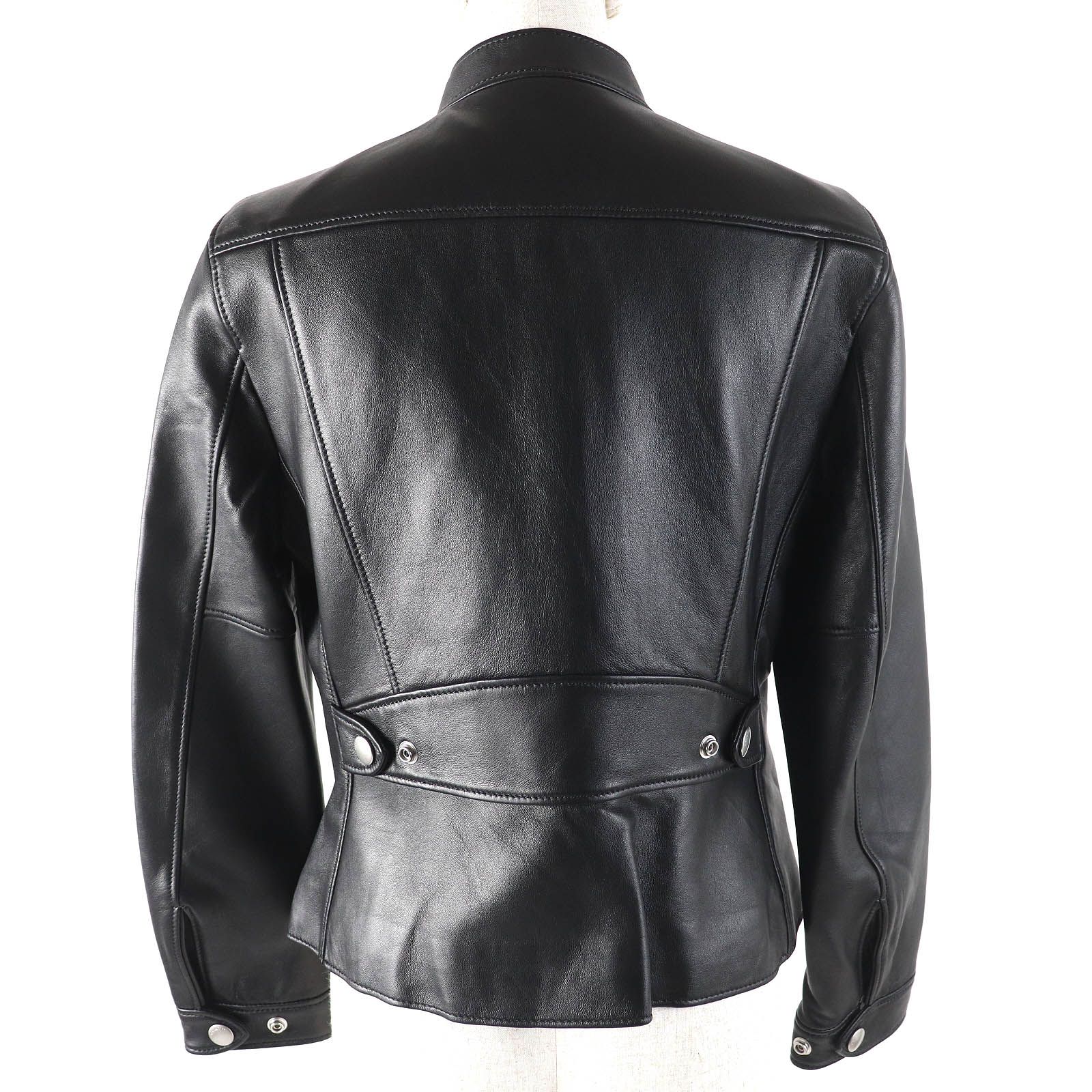 極美品△COACH コーチ F33830 アップタウンレーサージャケット