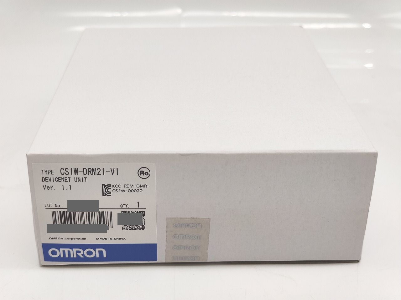インボイス対応 オムロン OMRON CS 1 W DRM 21 V Ver