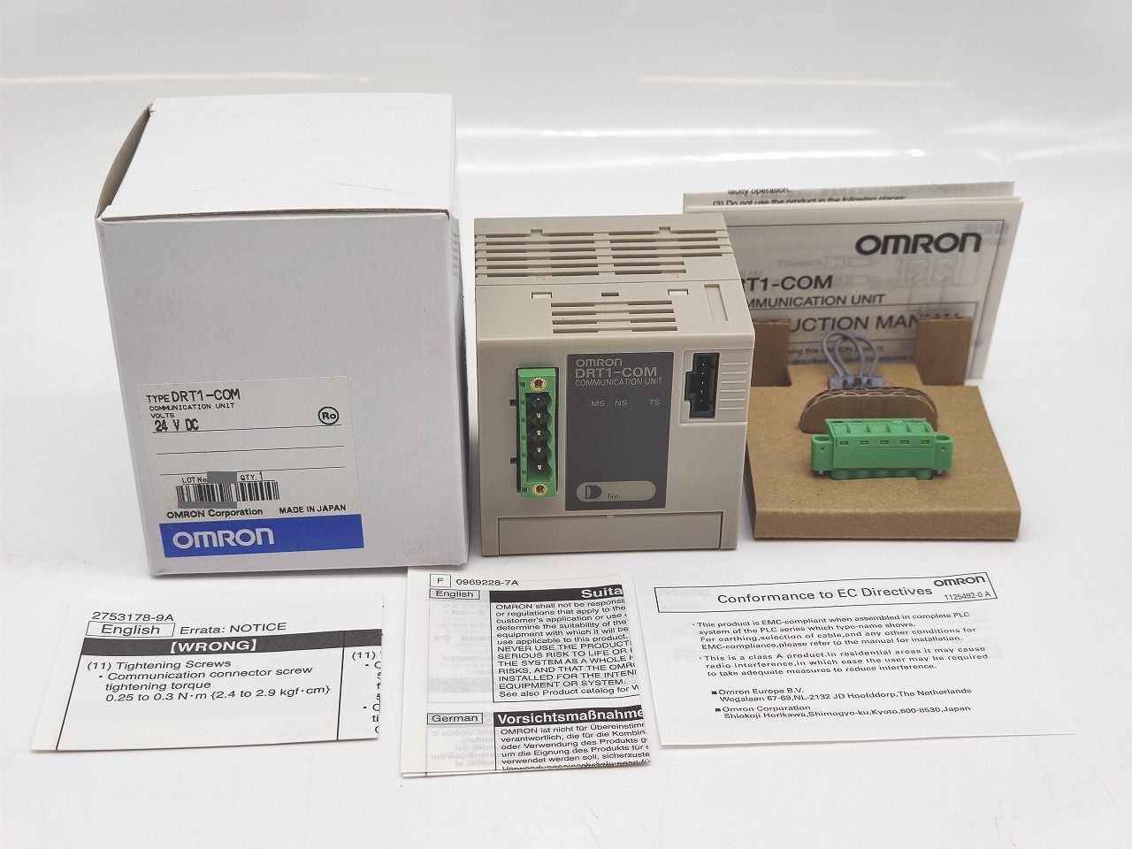 インボイス対応 新品 オムロン OMRON DRT1-COM - メルカリ