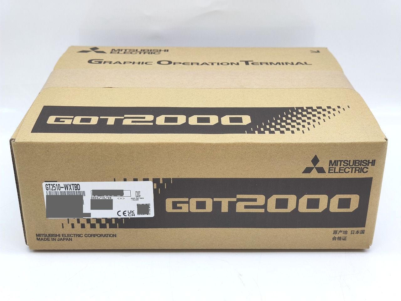 インボイス対応 製 三菱 GT 2510-WXTBD その7