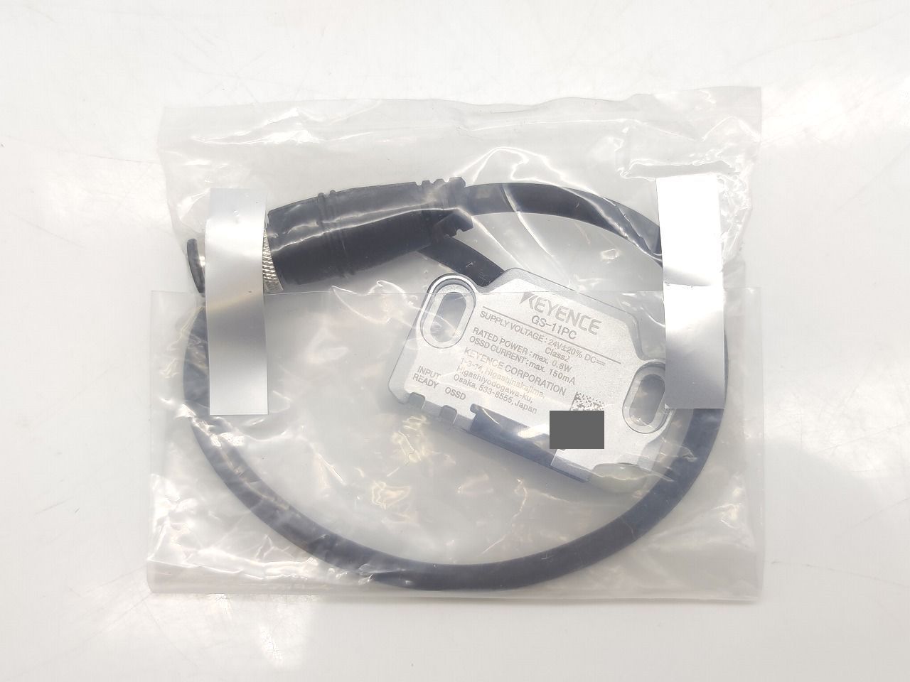 インボイス対応 箱なし 本体のみ キーエンス KEYENCE GS-11 PC その11