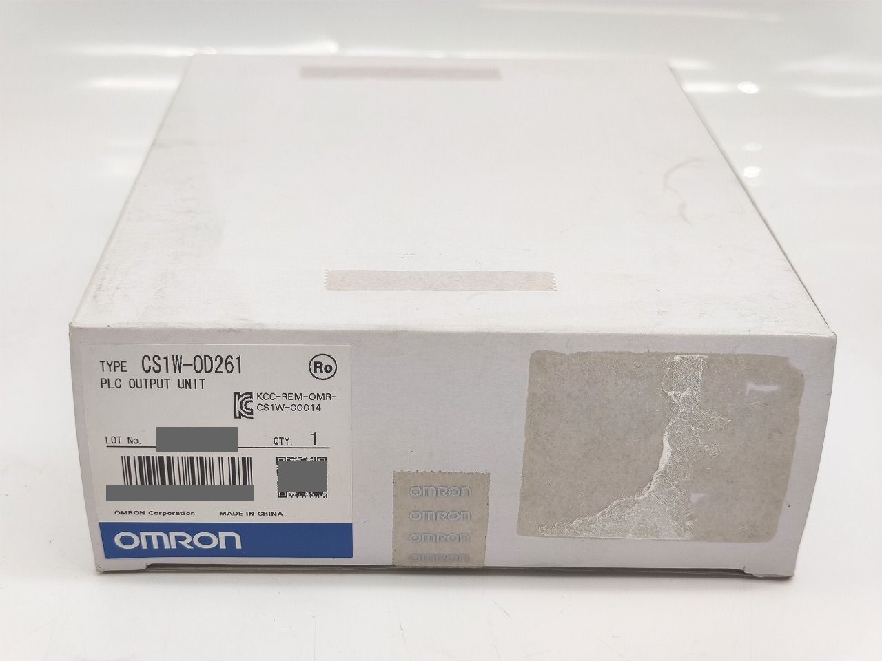 インボイス対応 箱いたみあり オムロン OMRON CS 1 W-OD 261