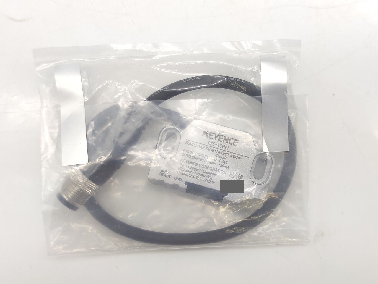 インボイス対応 箱なし 本体のみ キーエンス KEYENCE GS 11 PC その13