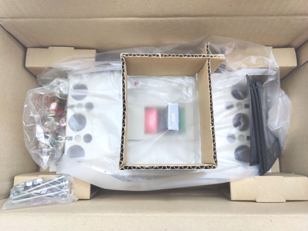 インボイス対応 箱汚れいたみあり 三菱 NF 400-CW 3 P 300 A その1