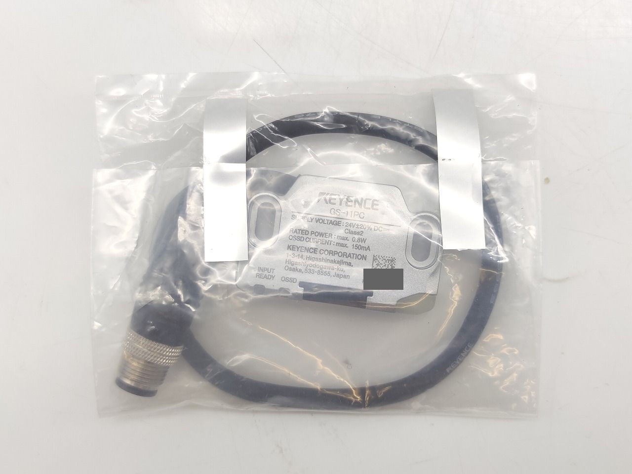 インボイス対応 箱なし 本体のみ キーエンス KEYENCE GS-11 PC その2