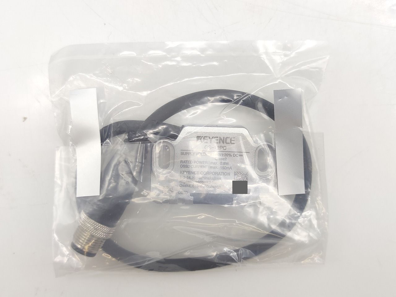 インボイス対応 箱なし 本体のみ キーエンス KEYENCE GS-11 PC その5