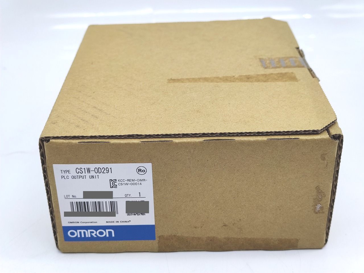 インボイス対応 箱いたみあり オムロン OMRON CS 1 W-OD 291 その1