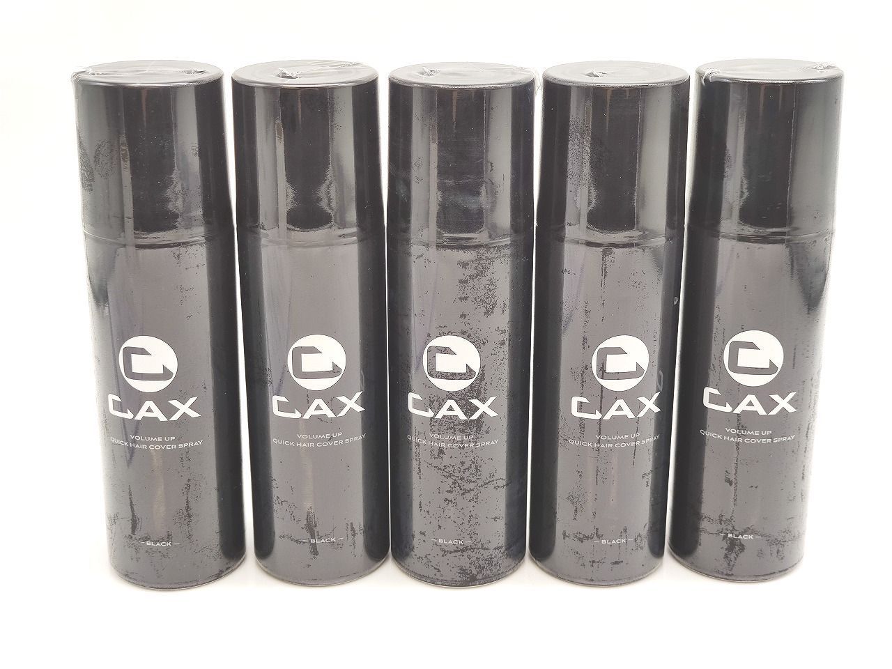 インボイス対応 新品 CAX カックス ブラック ボリュームアップスプレー 