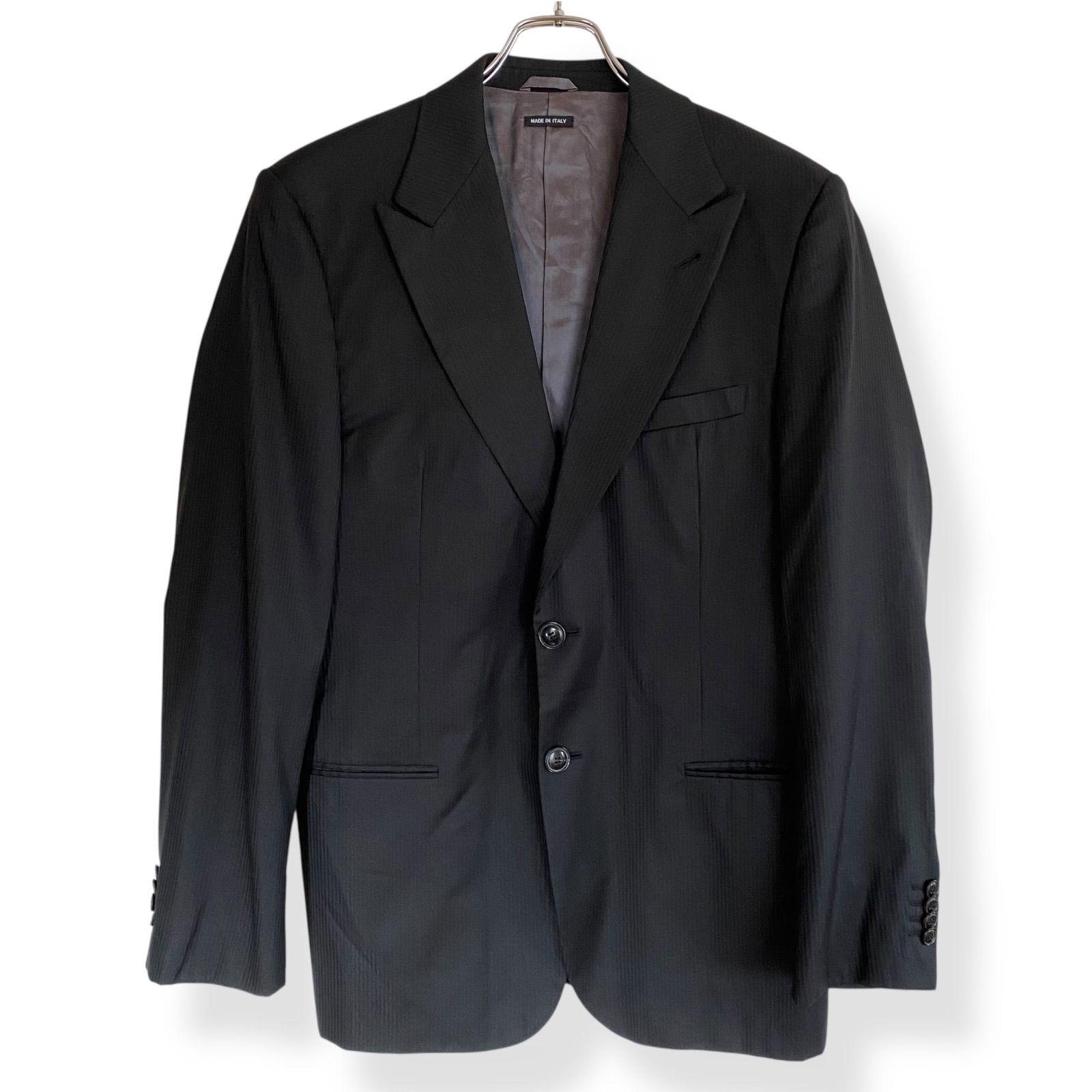 GIORGIO ARMANI ジョルジオアルマーニ ブラック メンズ アウター