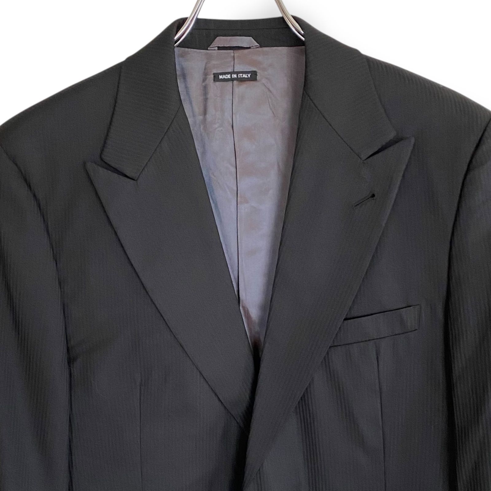 GIORGIO ARMANI ジョルジオアルマーニ ブラック メンズ アウター