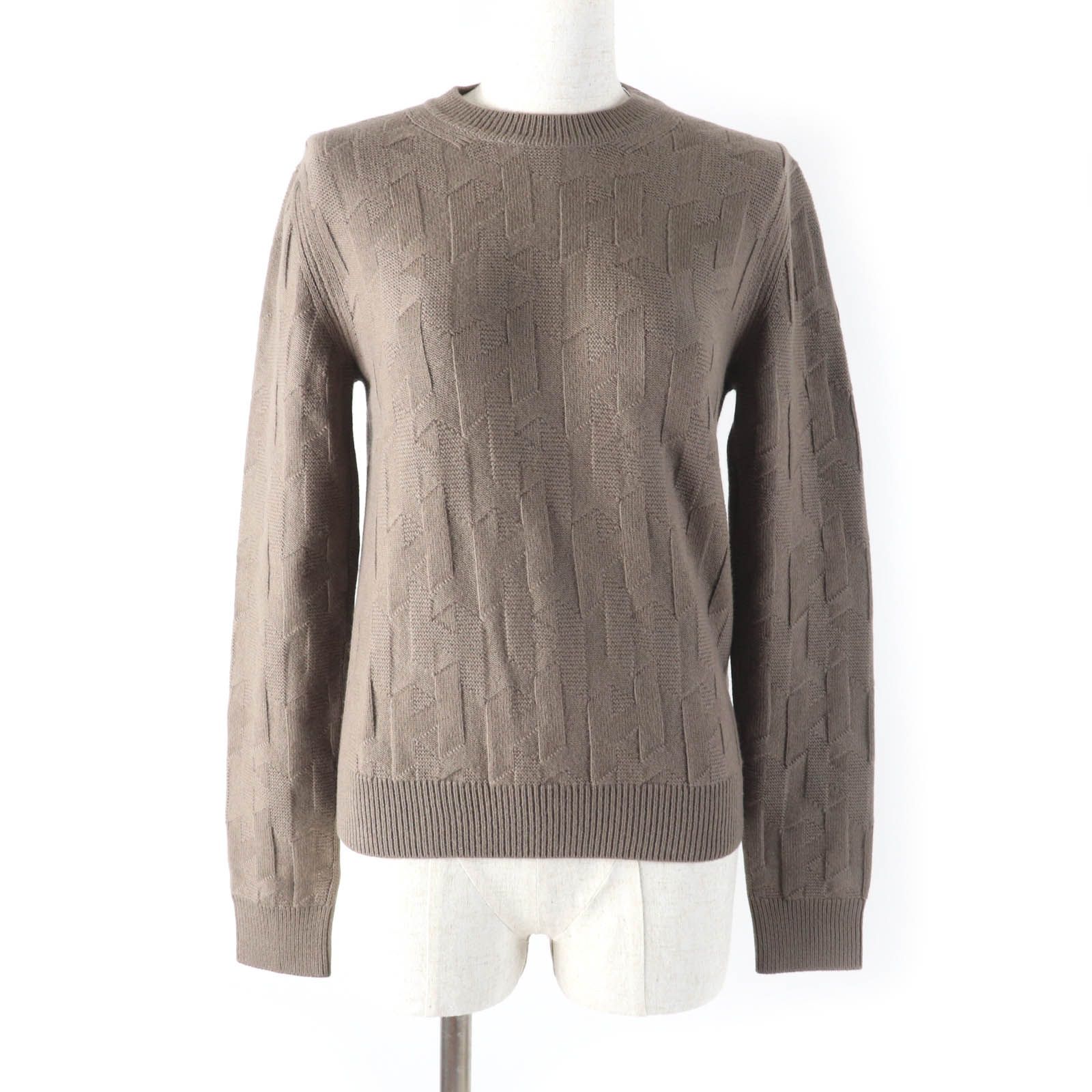未使用品☆HERMES エルメス 23AW 3H2617D4 ウール100％ Hモチーフ 