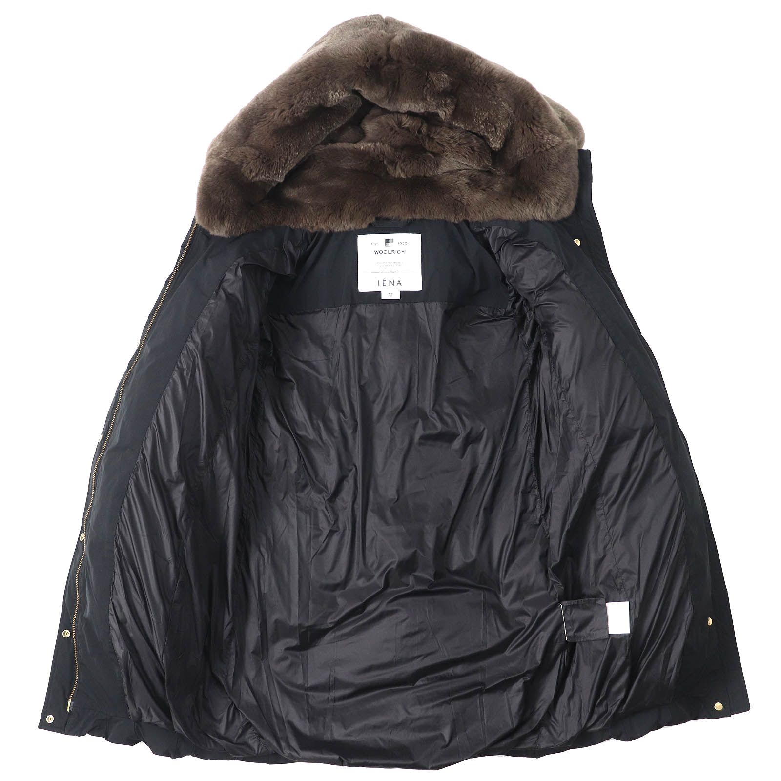 美品△WOOLRICH ウールリッチ WWCPS2874 COCOON ESKIMO イエナ別注 