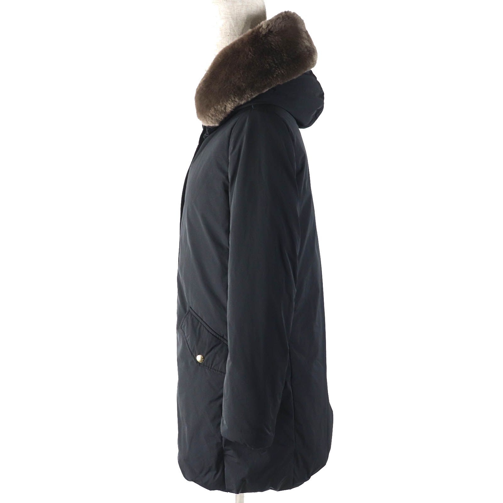 美品△WOOLRICH ウールリッチ WWCPS2874 COCOON ESKIMO イエナ別注 