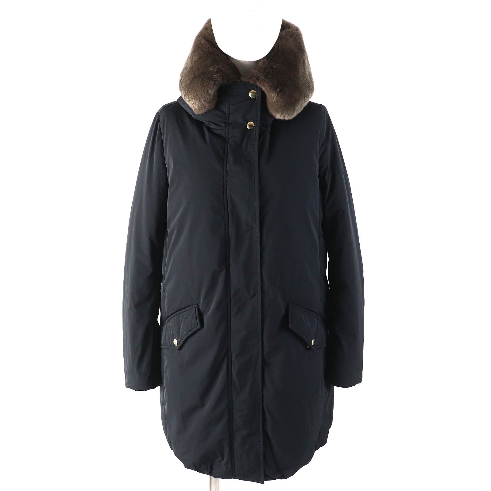 美品△WOOLRICH ウールリッチ WWCPS2874 COCOON ESKIMO イエナ