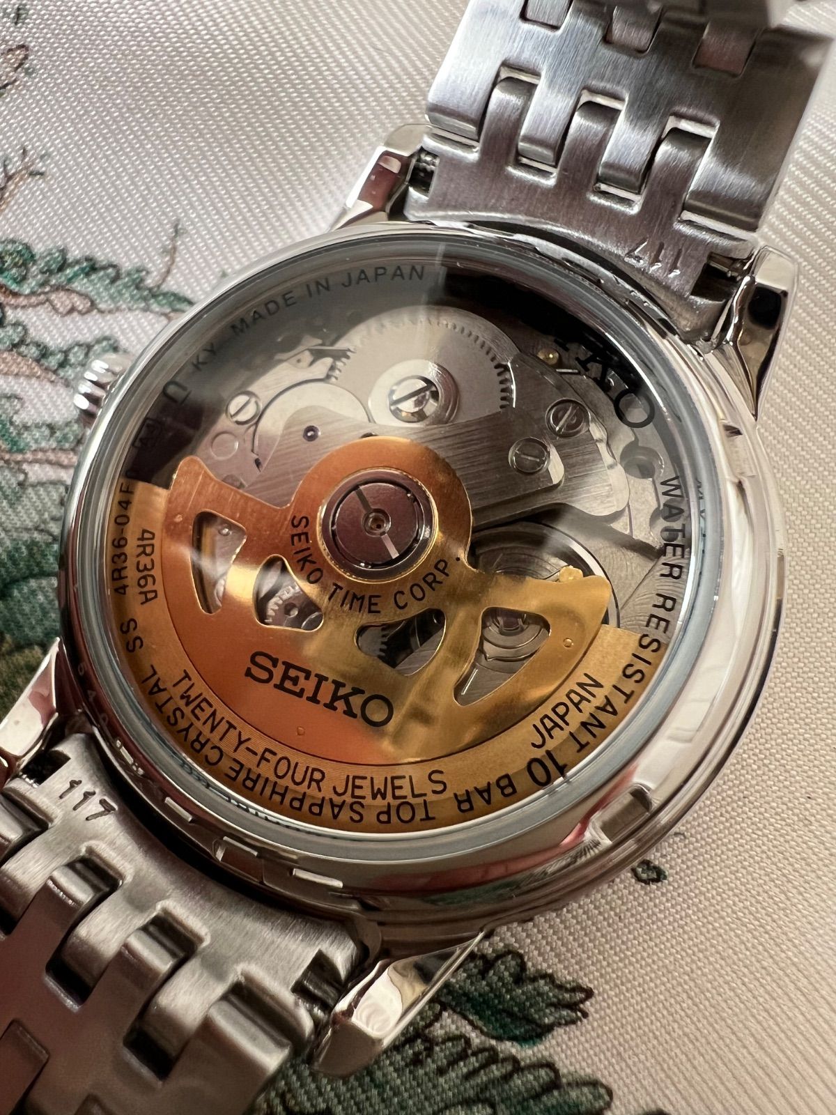 自動巻き 稼働品