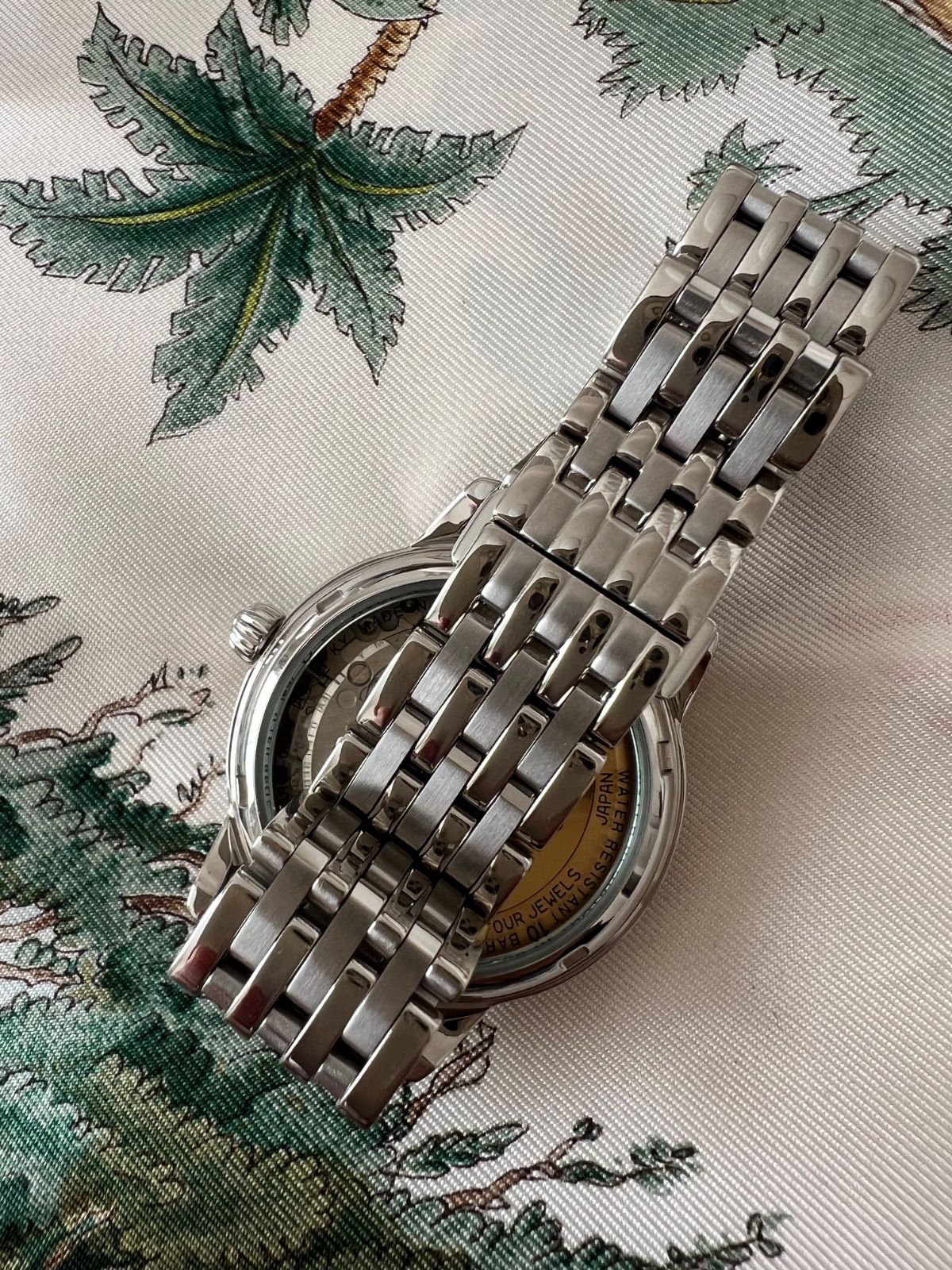  セイコー オートマティック 4R36 04F0 裏スケルトン 自動巻き 稼働品 春夏対応 自動巻き時計 腕時計(アナログ)