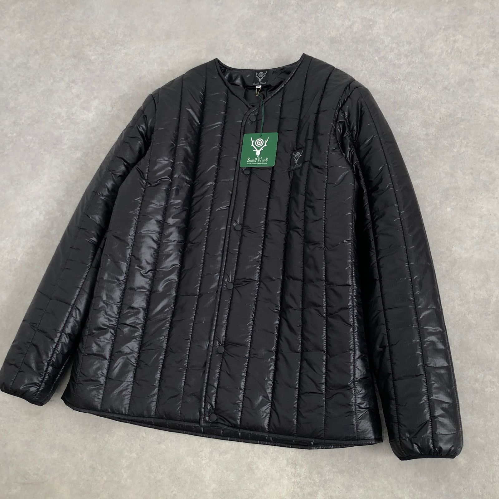 新品 定価3.5万 South2 WEST8 キルティング リップストップ ジャケット 