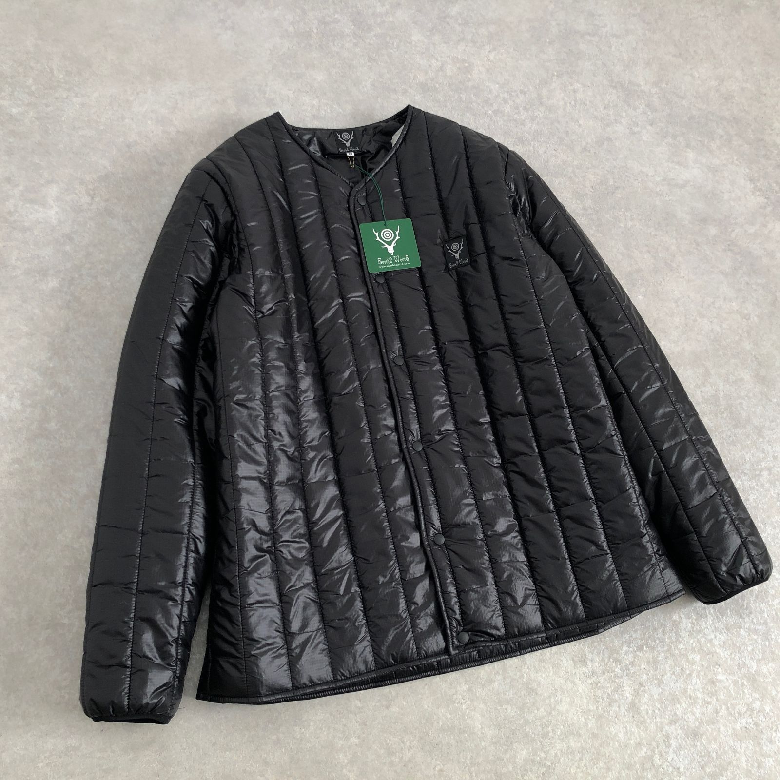 新品 定価3.5万 South2 WEST8 キルティング リップストップ ジャケット 