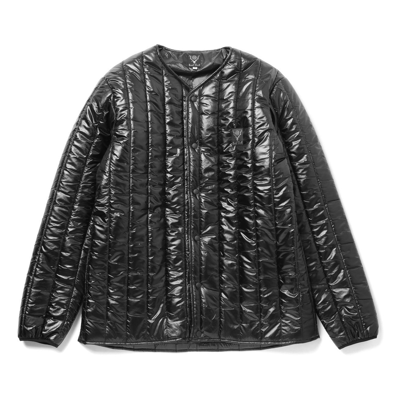 新品 定価3.5万 South2 WEST8 キルティング リップストップ ジャケット 