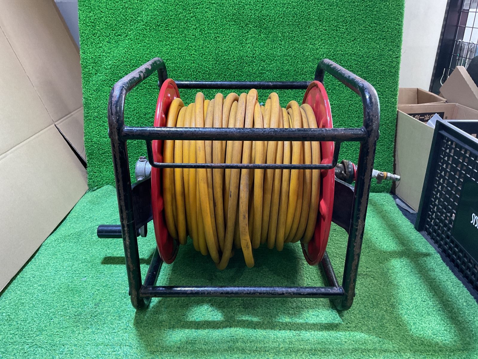 メーカー型式不明 ホースリール 約45ｍ ス-50