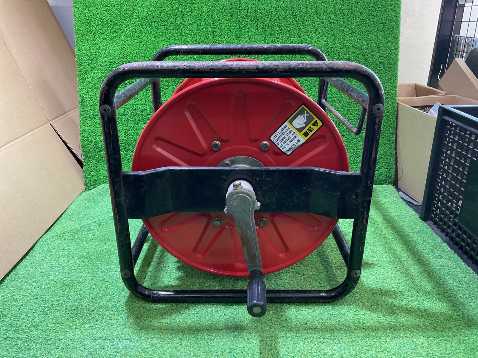 メーカー型式不明 ホースリール 約45ｍ ス-50