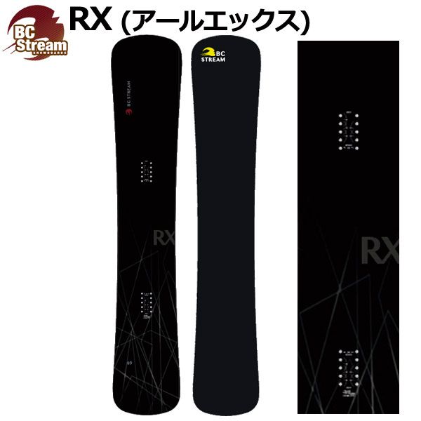 25-26 BC-STREAM | ビーシーストリーム RX アールエックス メンズ レディース スノーボード国産 カービング ハンマーヘッド 板 2026