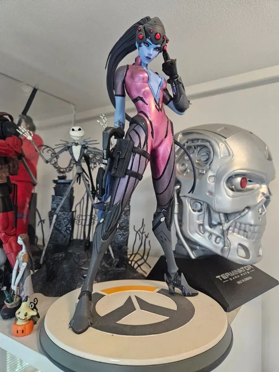 オーバーウォッチ ウィドウメイカー フィギュア オーバーウォッチ ウィドウメーカー フィギュア スタチュー OVERWATCH