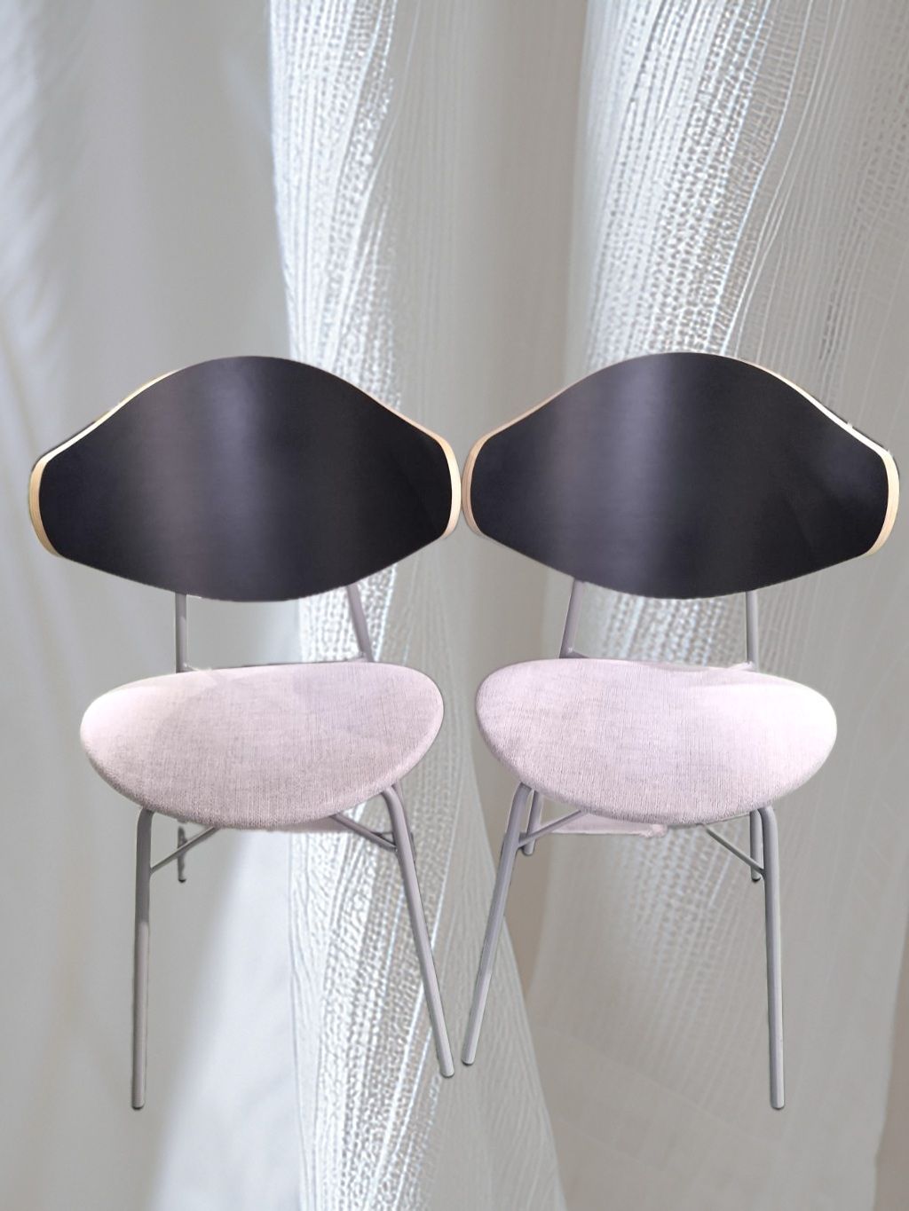 CRES NAPUA ナプアM 肘無 モデルルーム展示使用品 カフェ 店舗 ダイニングチェア GA 01 B-2